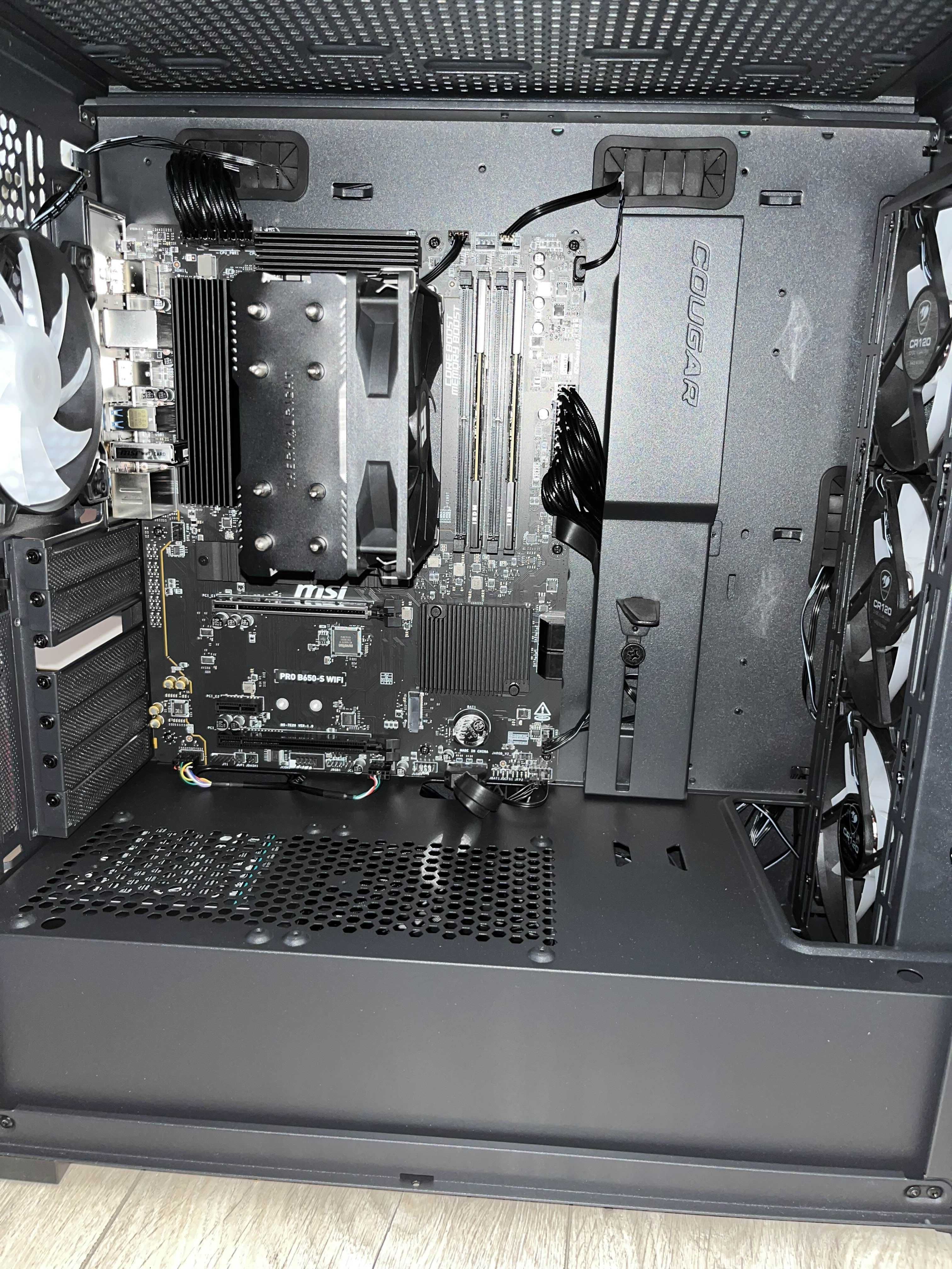 Komputer do gier Ryzen 5 7500F  bez karty