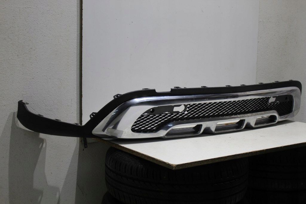 Mercedes GLC W253 Dokładka Spoiler Zderzak Przód