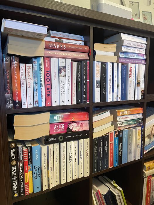 Ksiażki rożnego rodzaju po 5 zl