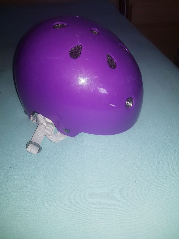 Kask na hulajnoge, deskorolke lub rower decathlon oxelo 50-54