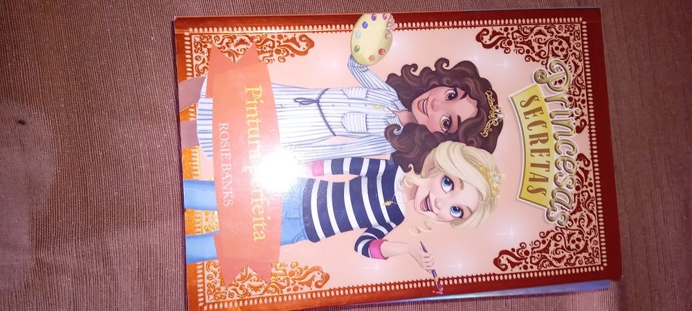 Livros infantis princesas