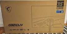 Monitor gamingowy 32" 4k UHD MSI 32 4k G321 CUV