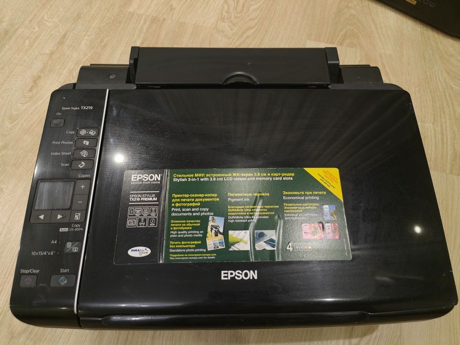 БПФ Epson TX219 на розборку