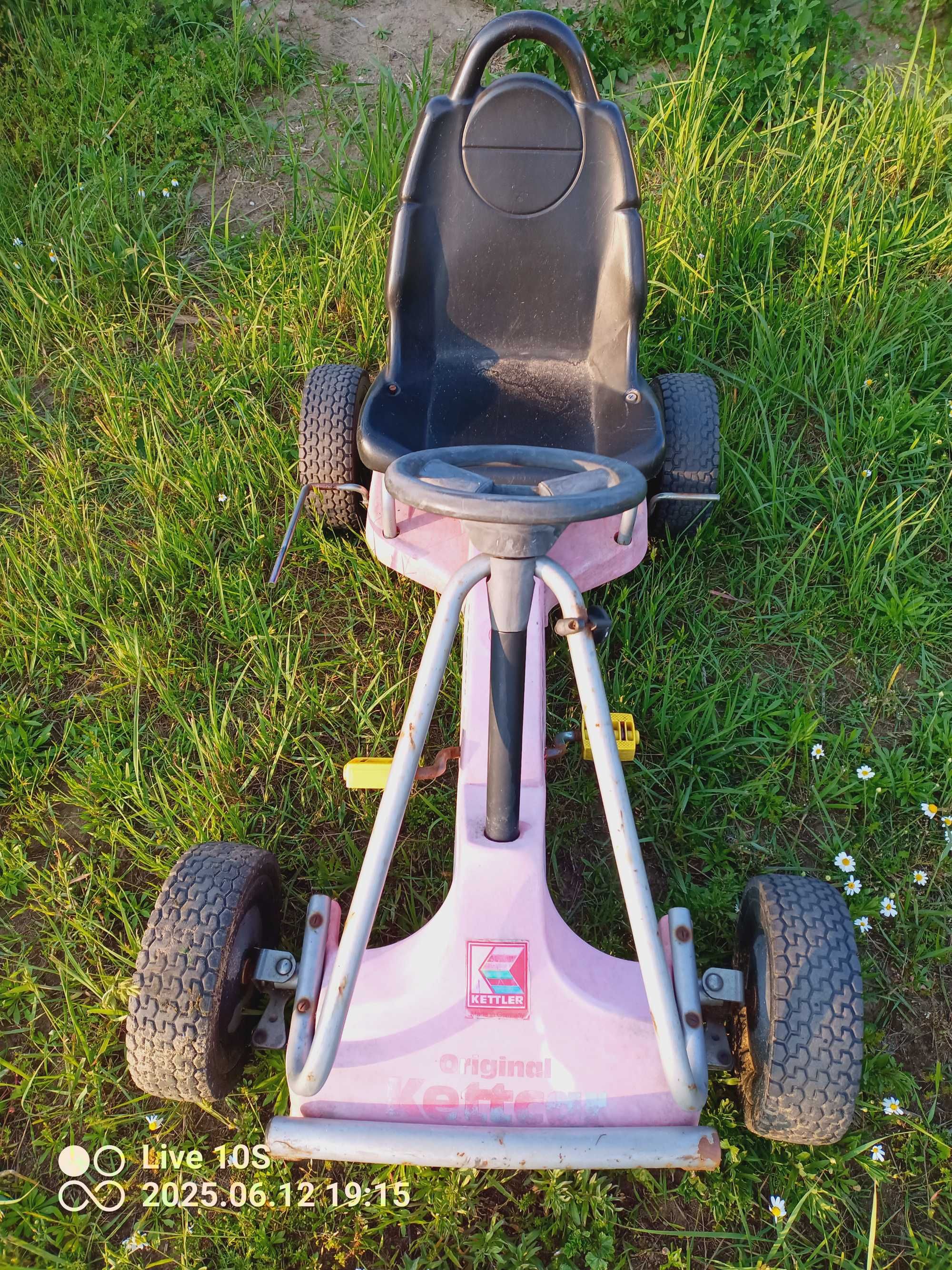 Gokart Kettler dla dzieci
