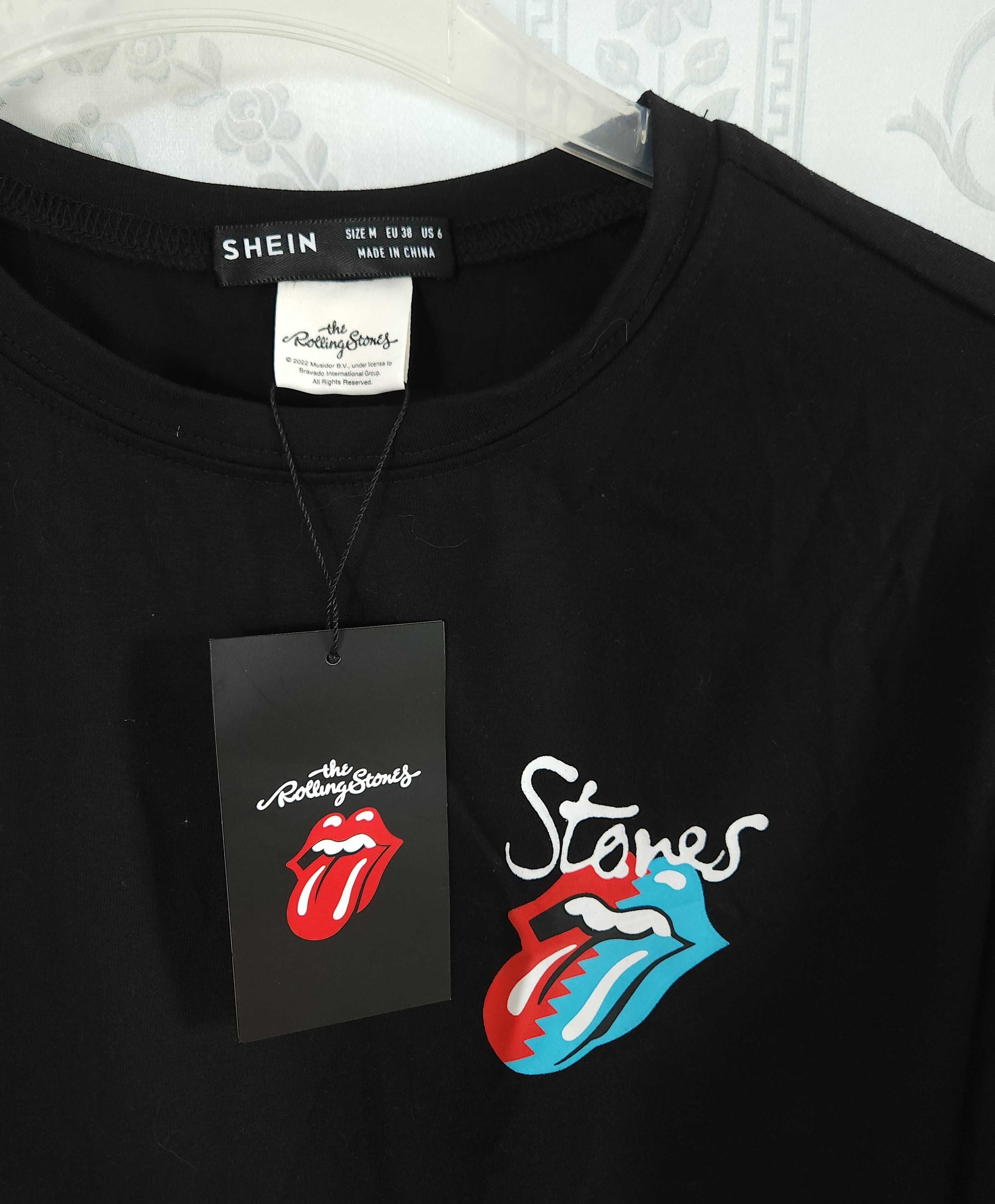 Rolling stones мерч футболка