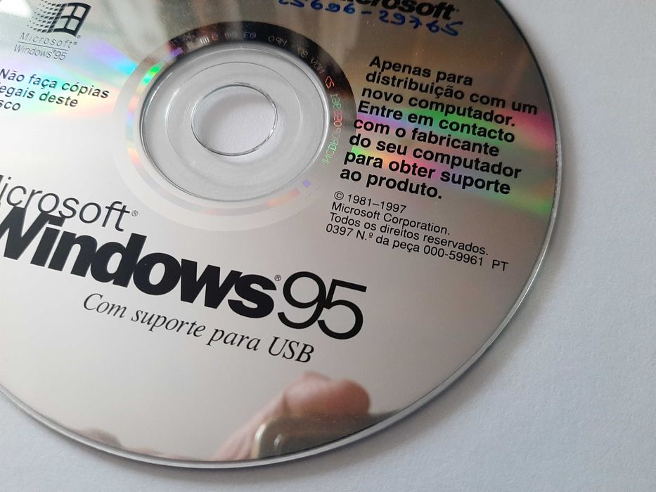 Softwares originais diversos