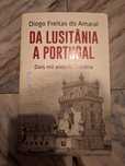 Livro da Lusitânia a Portugal do Autor Diogo Freitas de Amaral