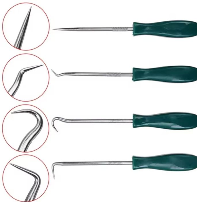 Conjunto de chaves gancho universal 4 peças (Artigo Novo)