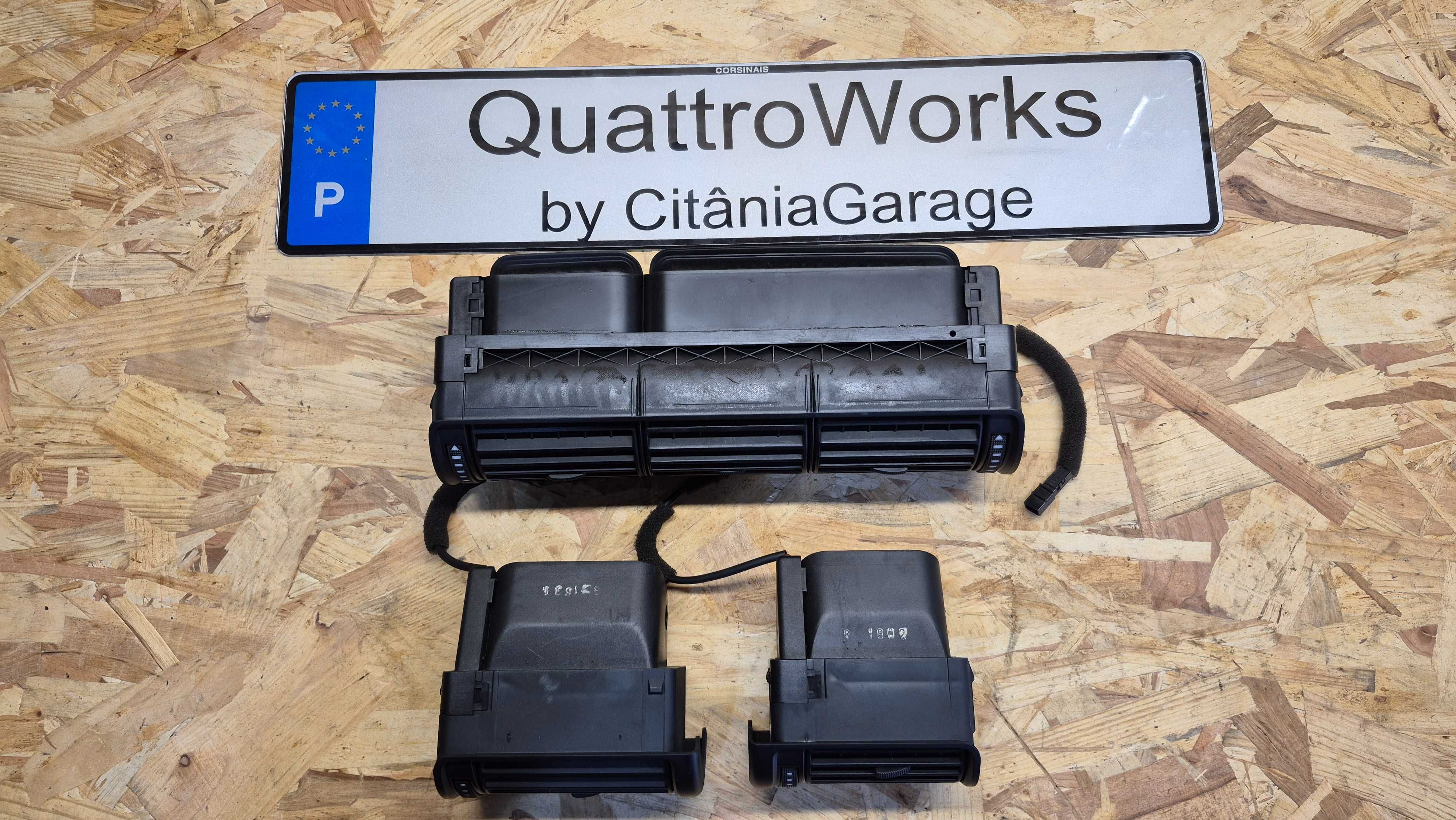 AUDI A4 B5 (8D)-Difusores Iluminados para tablier originais como NOVOS