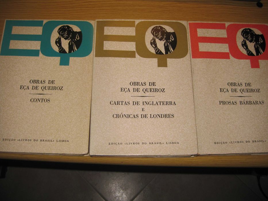 Obra de Eça de Queirós ( 20 livros).