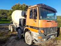 Mercedes Actros 32-35 betoneira