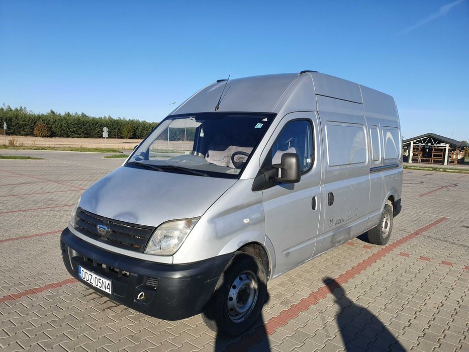 Okazja bus LDV Maxus 2.5 klima hak NIE transit ducato jumper master LT