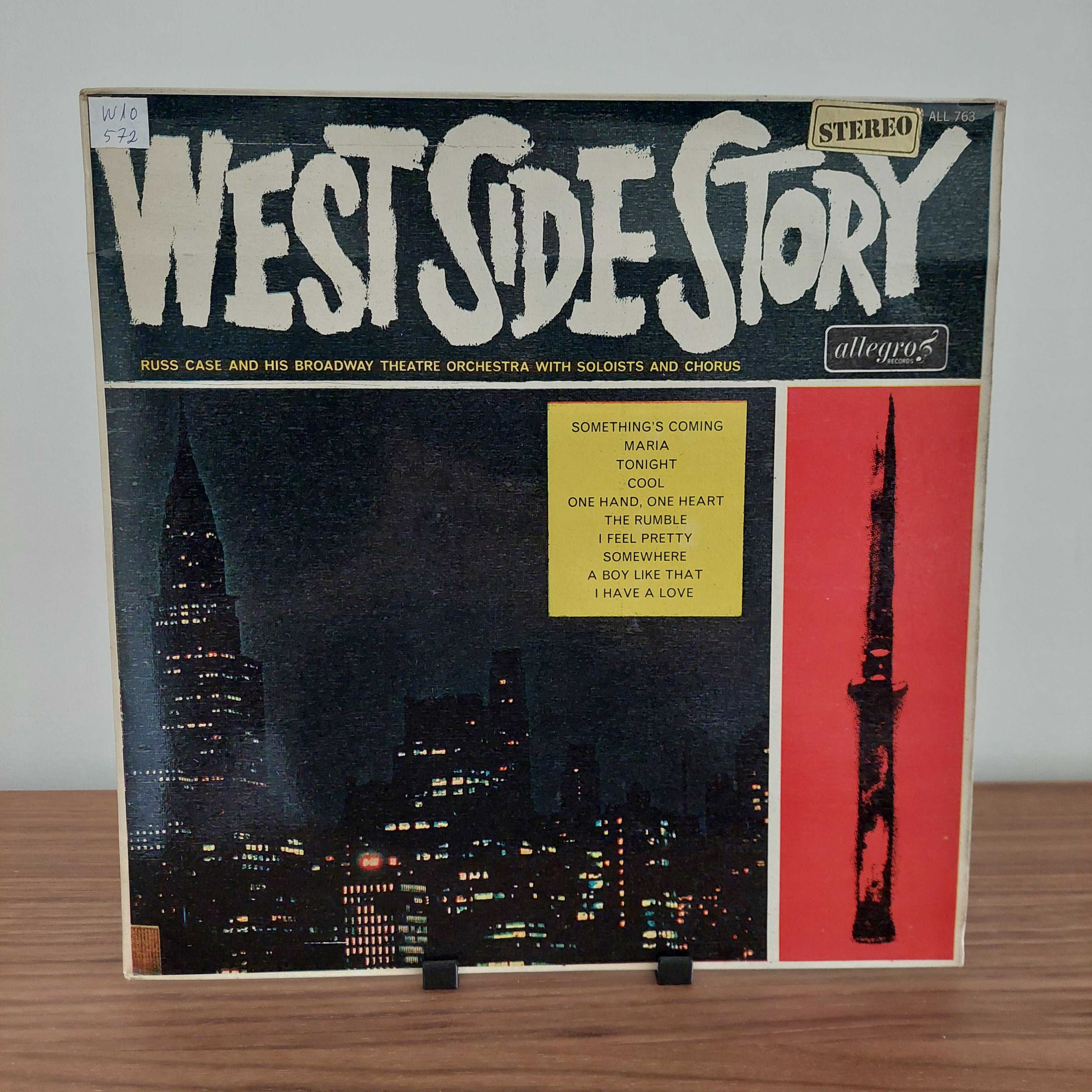 Russ Case And His Broadway Theatre Orchestra - West Side Story
