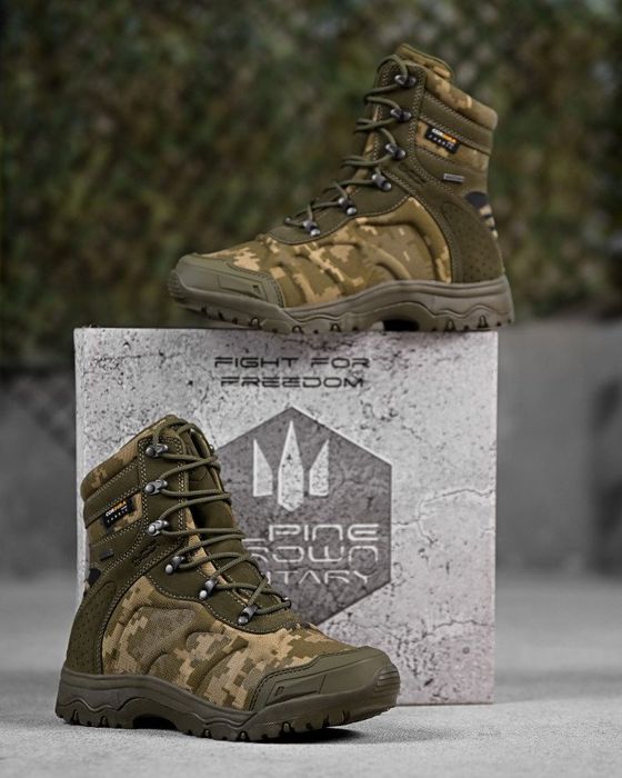 Берці Тактичні Піксель ALPINE CROWN Phantom! Ботинки тактические ХИТ!