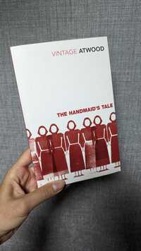 Книга Рассказ служанки на английском, the handmaid's tale