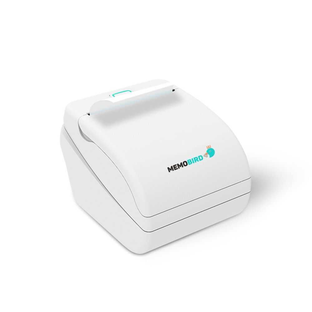 Термопринтер портативний MemoBird G1 Wifi
