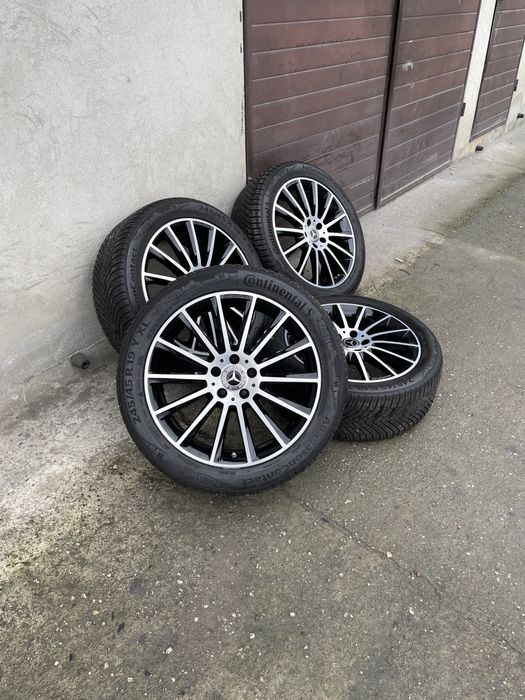 (125)Koła, Felgi 5x112 19” Oryginał AMG, W447, V-Klasa, Vito, 23r.