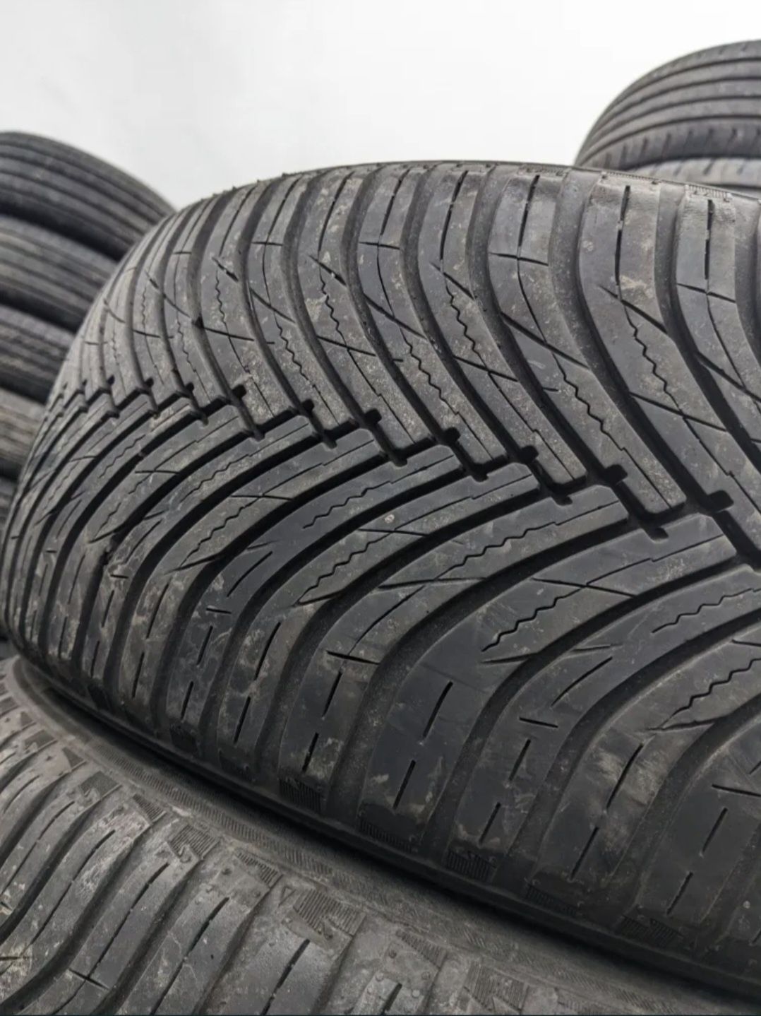 Шины.Пара+пара, аll season, Maxxis, Hankook Kinergy 4S2 235 45 18 95Y!