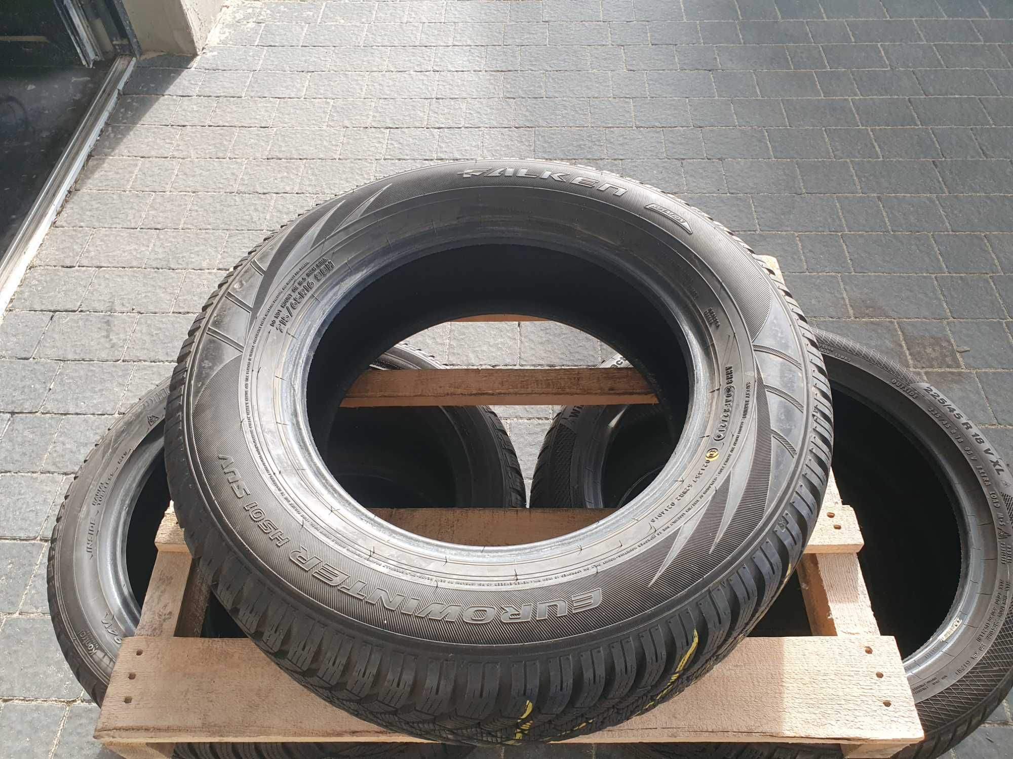 Opona Falken Eurowinter HS01 SUV 215/65/16 96H HP165