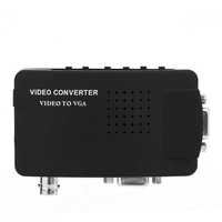 Conversor VGA BNC S VIDEO Para VGA Vídeo
