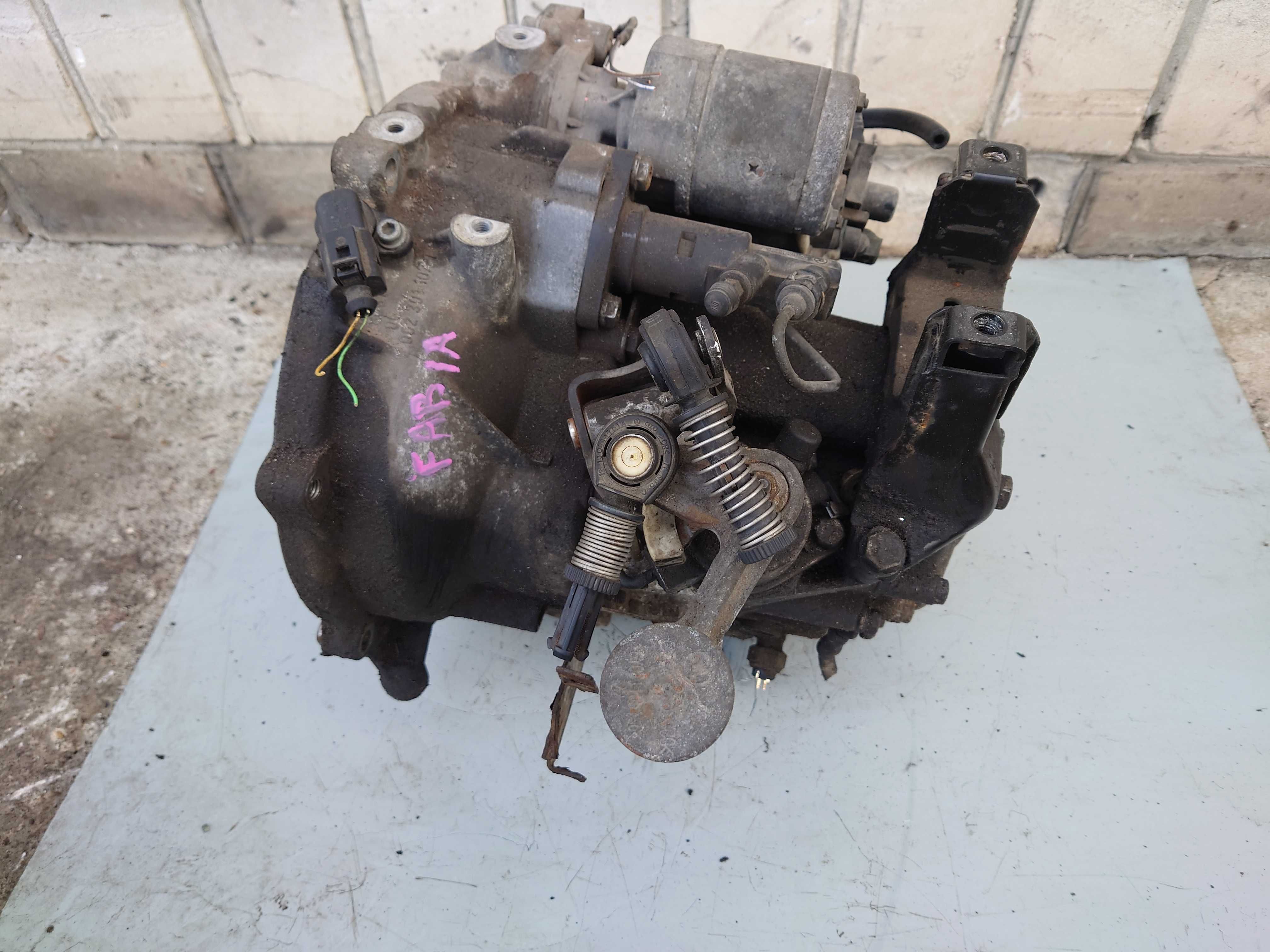 Skoda Fabia I 1.4 MPI Skrzynia Biegów FNK