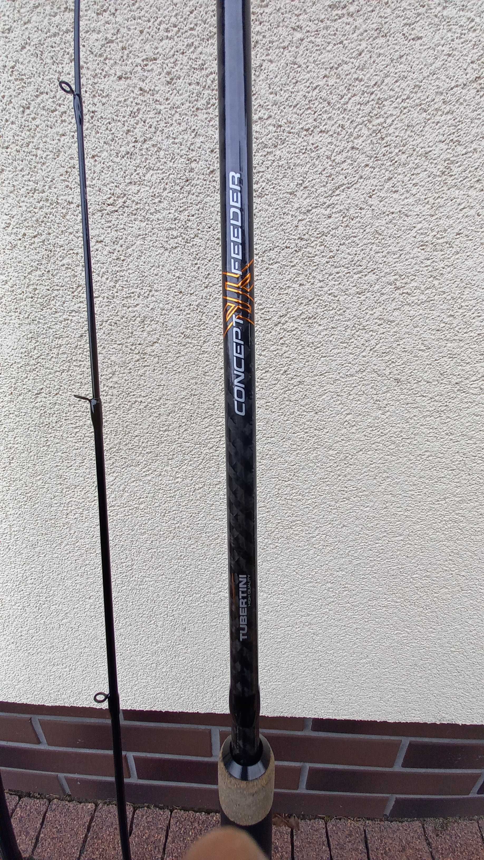 Nowy feeder TUBERTINI Concept X feeder 13ft preston matrix daiwa