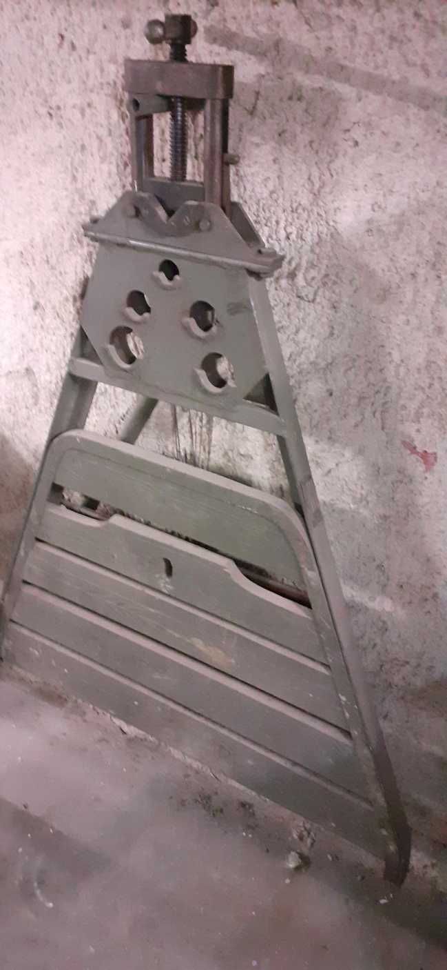Imadło hydrauliczne Pionier