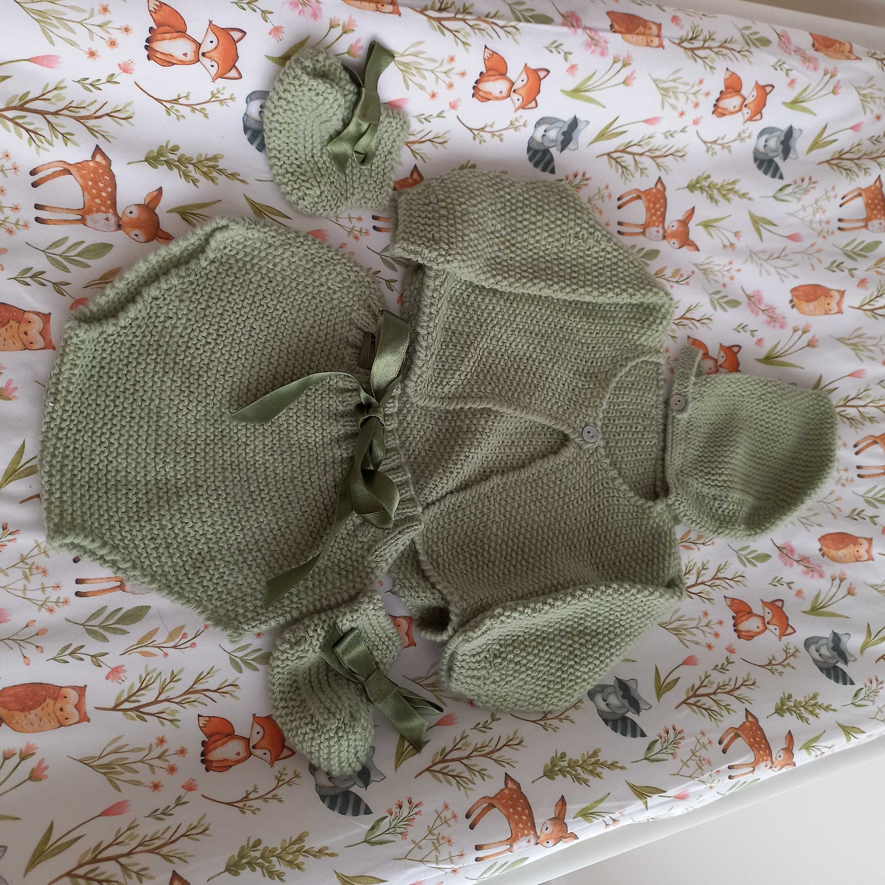 Lote roupa bebé de inverno 0 -3 meses