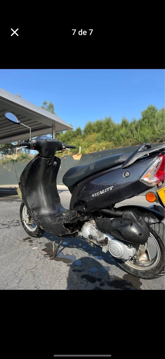Scooter Kymco Vitality 50cc 2006