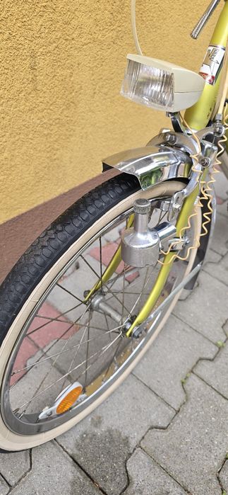 Romet składak sokół lux universal prl predom rower vintage