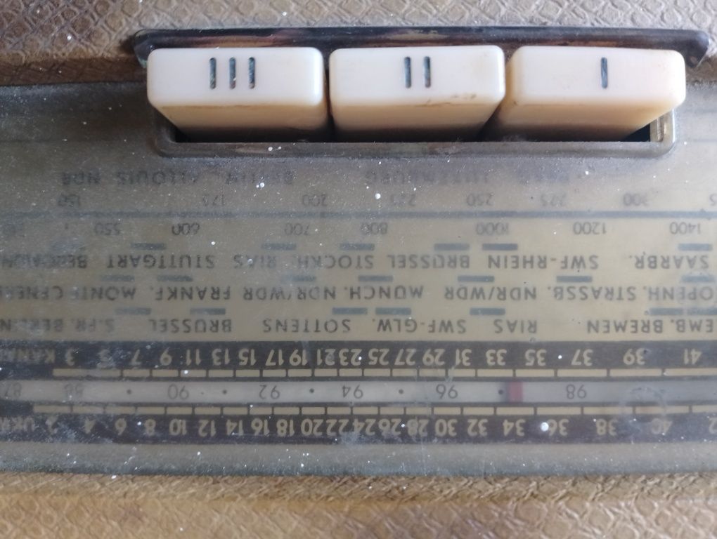 Radio Philips RR600 Radiorecorder