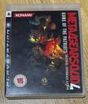 Metal Gear Solid PS3