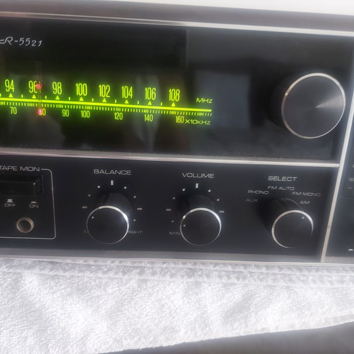 Jvc vintage com colunas