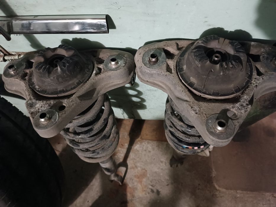 Стойки, пружини, амортизатори ауді а4 б6