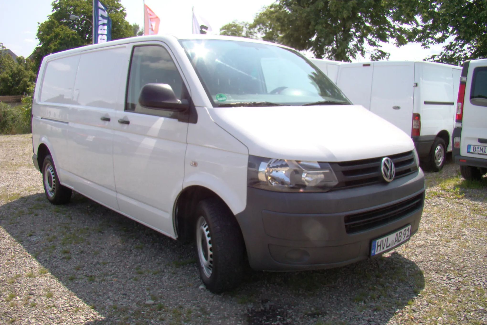 Volkswagen Transport  Long Bardzo ładny Opłacony z Niemiec