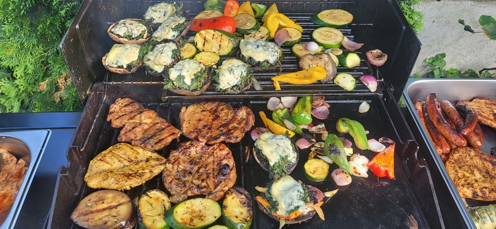 Catering usługi gastronomiczne FV prywatny kucharz obsluga Grill Party