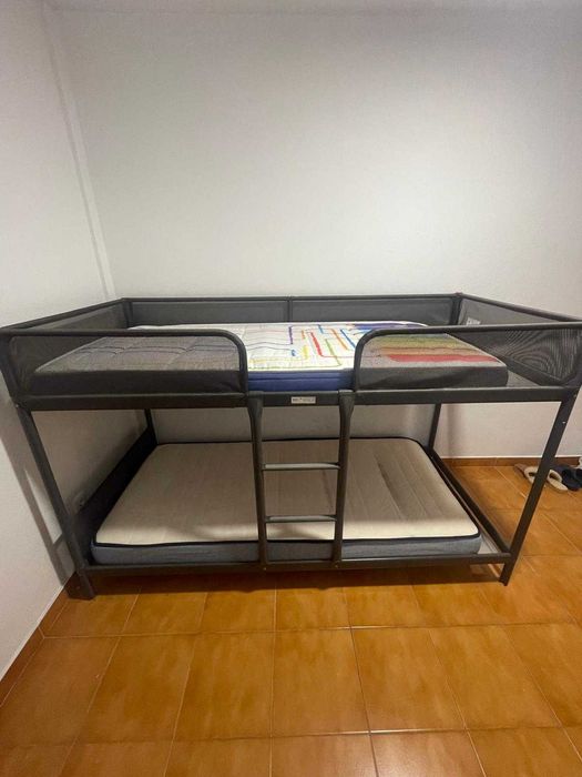 Beliche Seminovo (C) 2 Colchões