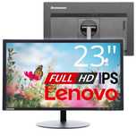 monitor Lenovo 23" IPS LED FullHD HDMI sklep Aleksandrów FV VAT 23%