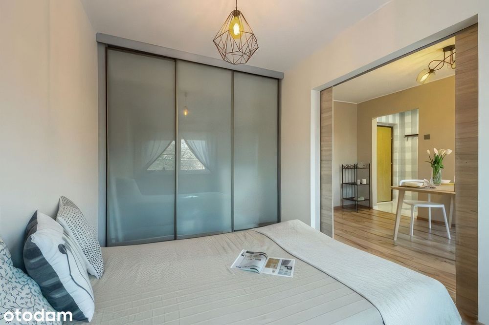 Świetne mieszkanie aneks sypialny - ul. Koncertowa przy Metrze Ursynów