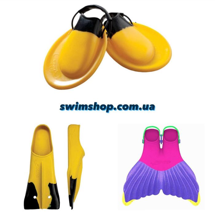 Ласти arena pawerfin hook pro, aqua speed, speedo, finis, tyr Плавание