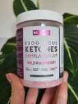 Suplement diety BeKeto ketony egzogenne dzika malina 150 g