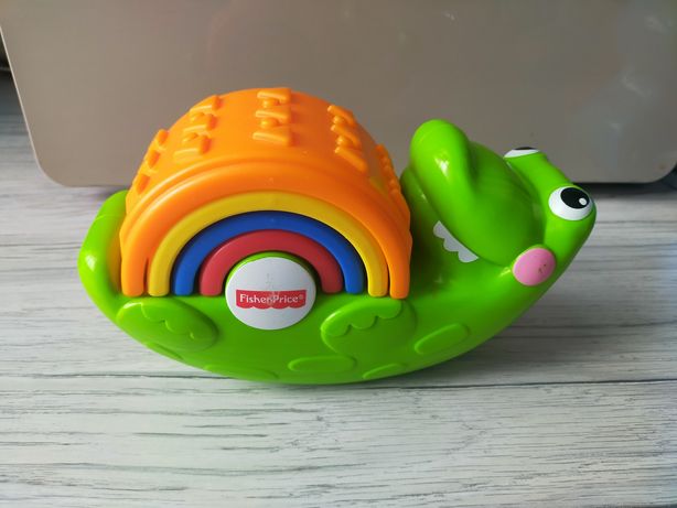Zabawka edukacyjna Rozkołysany Krokodyl Fisher Price CDC48