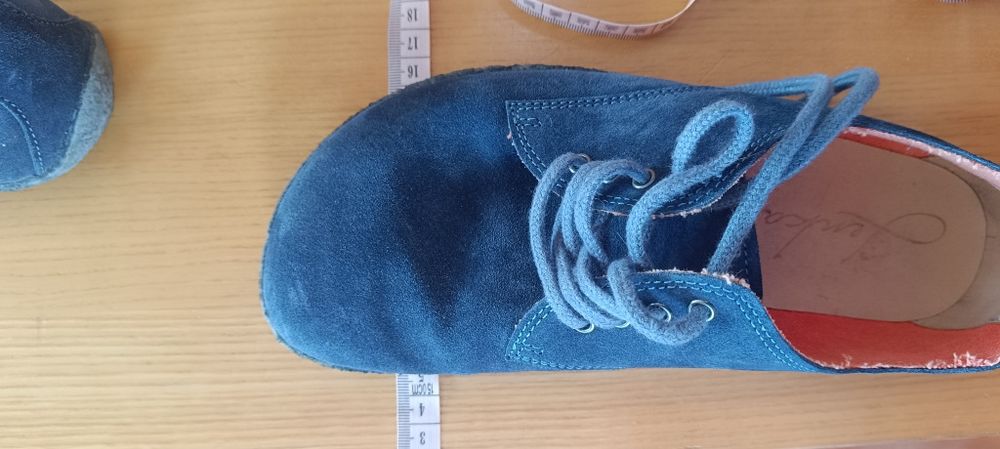 Trzewiki barefoot be lenka