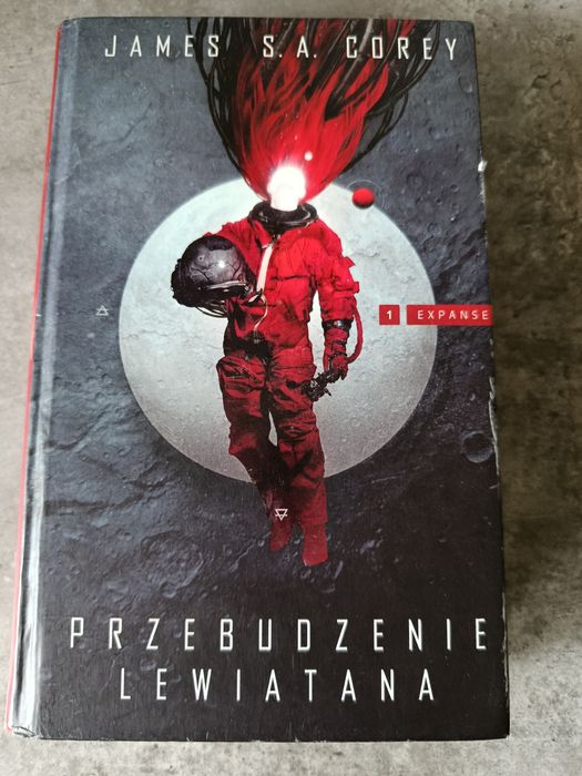 James Corey przebudzenie lewiatana.