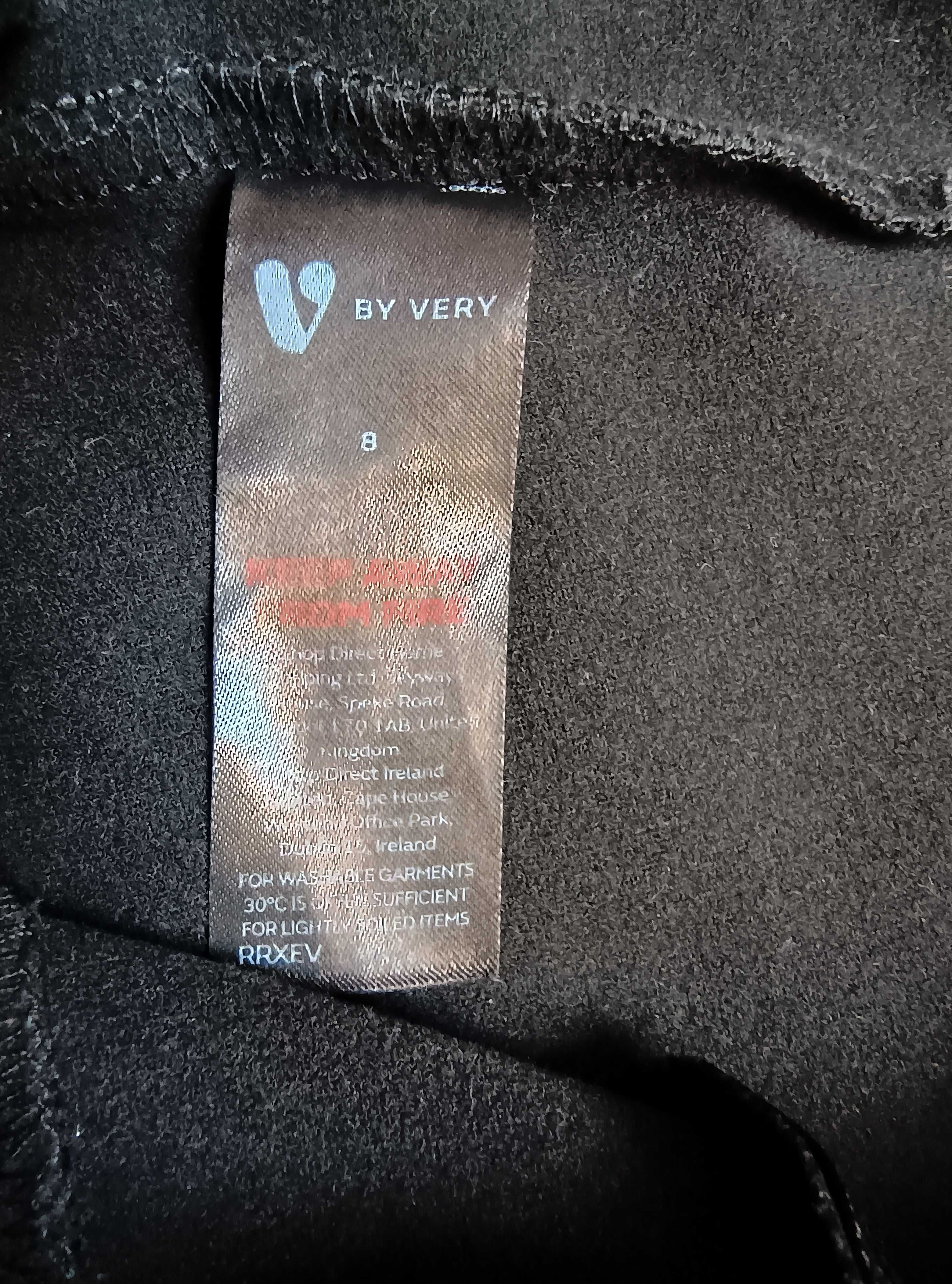 Spodnie legginsy elastyczne XS S miękkie wąskie skinny wysoki stan