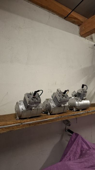 Silnik 023,019 romet pony,Motorynka komar