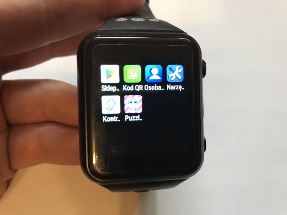 Smartwatch Dla Dzieci W5 4G GPS WiFi Android karta sim