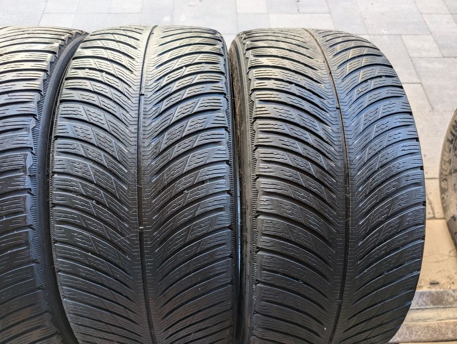 Зимняя резина 245/40 R19 Michelin pilot alpin 5