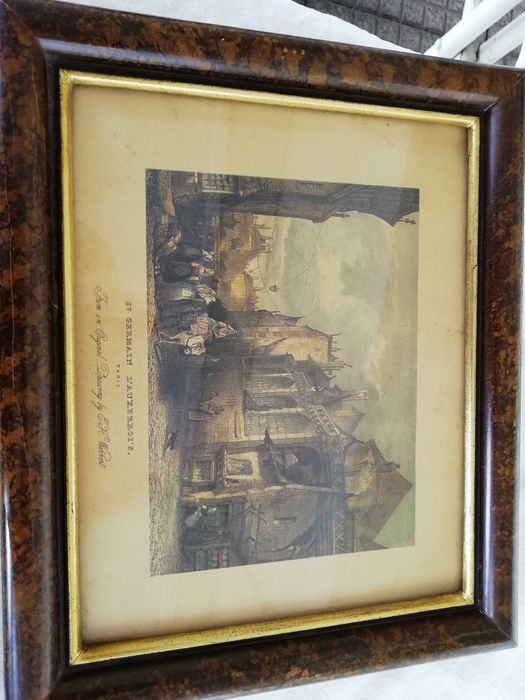 Diversas peças antigas