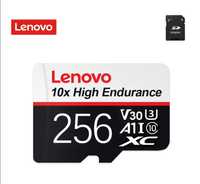 NOWA karta pamięci LENOVO microSDXC 256 GB U3 A1 V30 klasa 10.